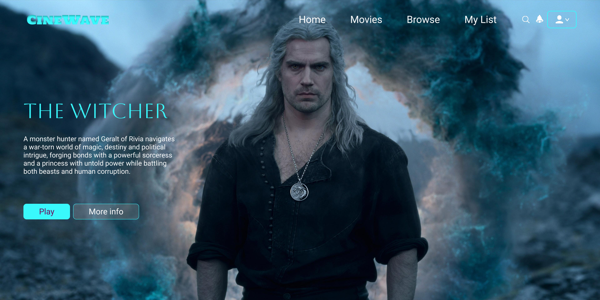 Online Cinema Project